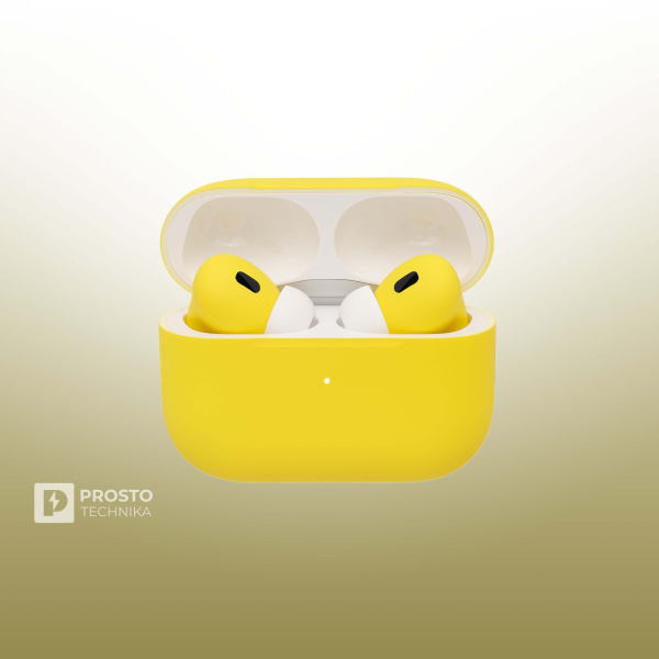 Наушники Apple AirPods Pro 2 / Лимон